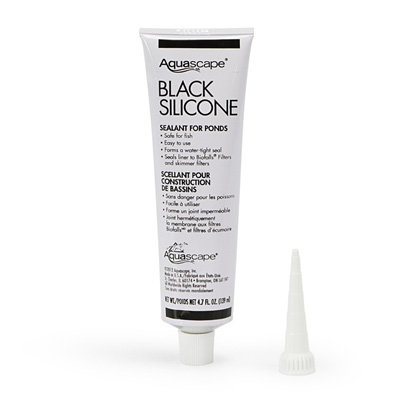 22010 Fish Safe Black Silicone Sealant - 4.7 oz